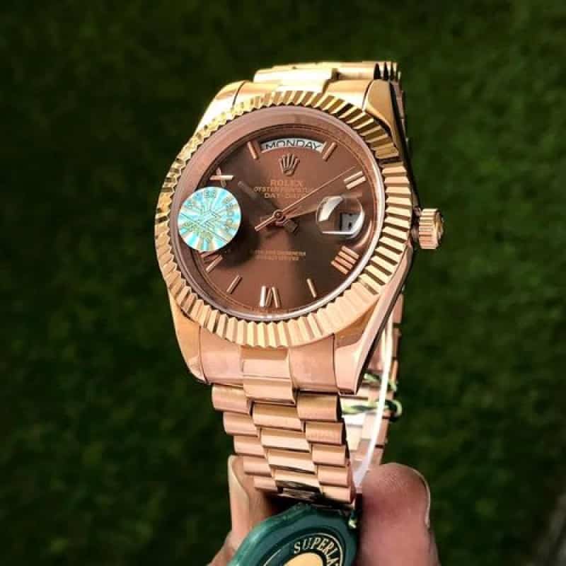 ROLEX DAY DATE ROSEGOLD YZ