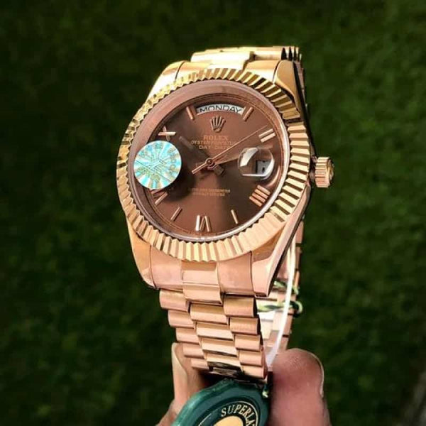 ROLEX DAY DATE ROSEGOLD YZ