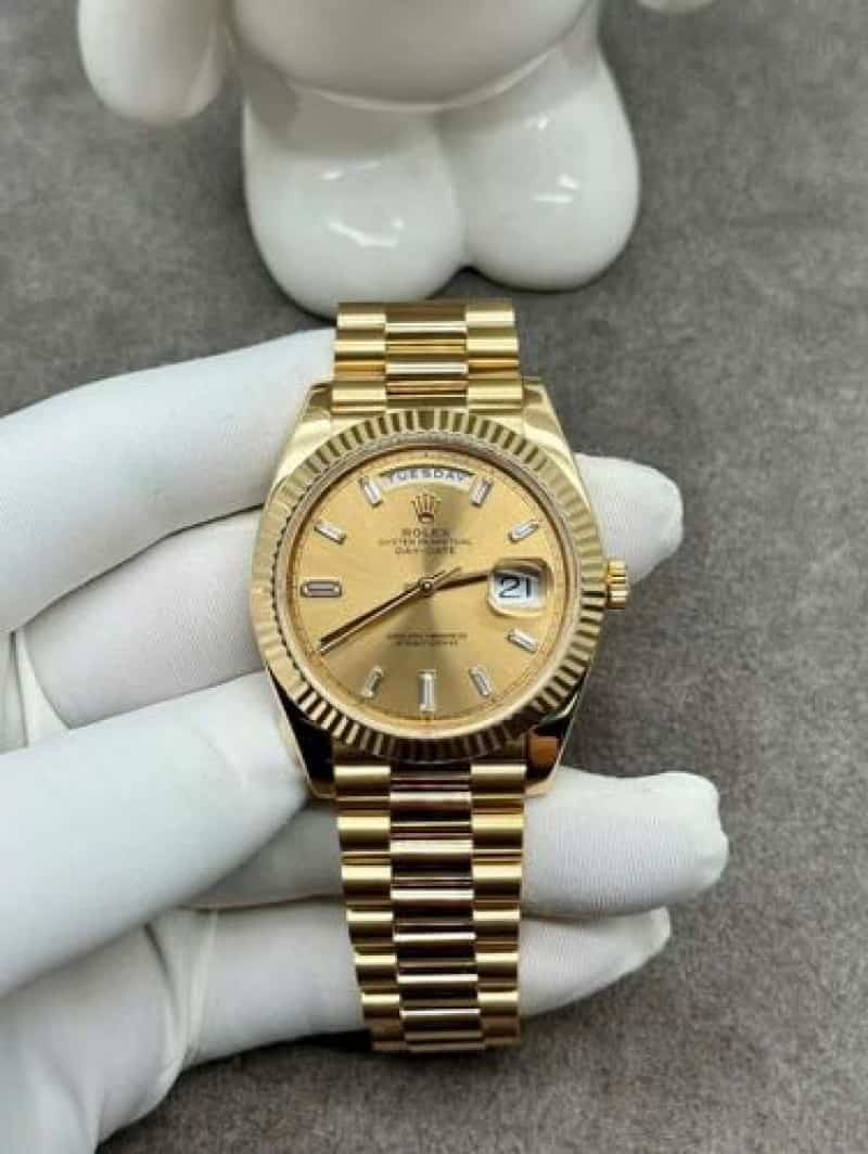 ROLEX DAY DATE GOLD YZ QUALITY
