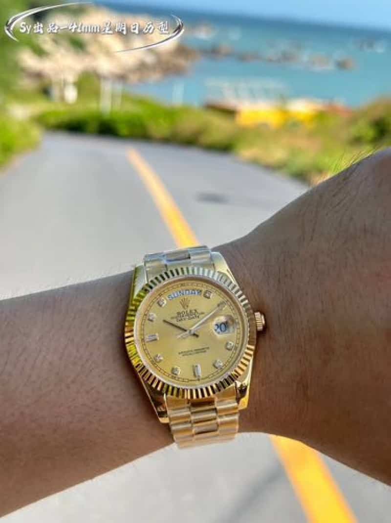 ROLEX DAY DATE GOLD YZ QUALITY