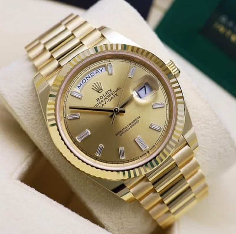 ROLEX DAY DATE GOLD YZ QUALITY