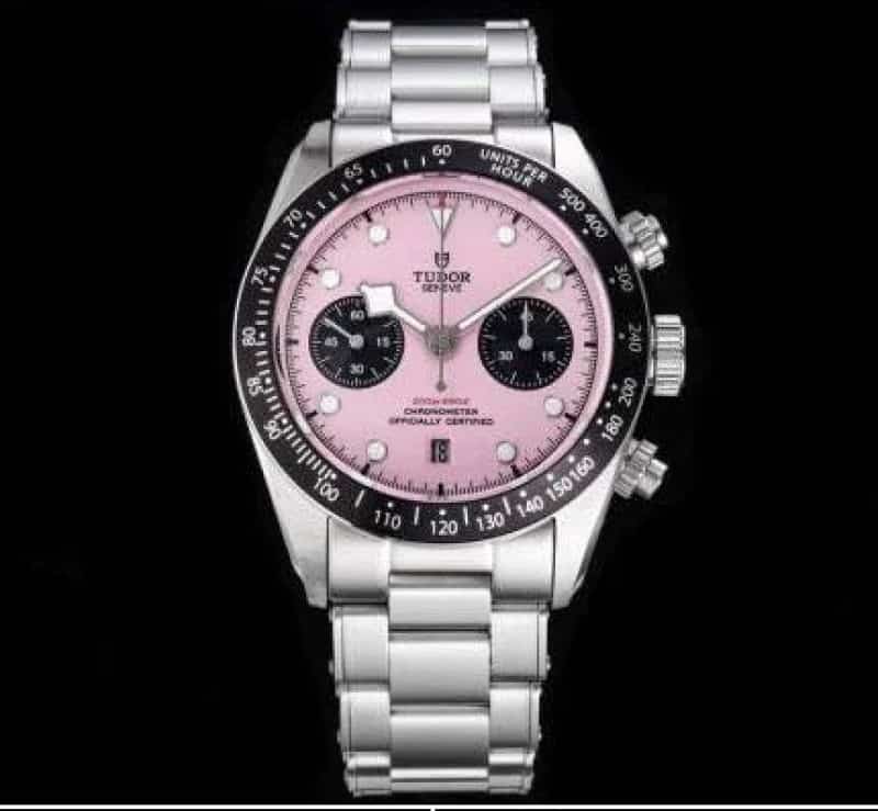 TUDOR BLACK BAY PINK DAIL A075