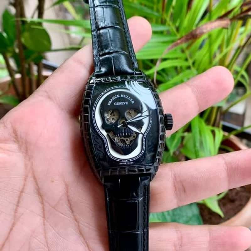 Franck Muller Croco Skull Edition F