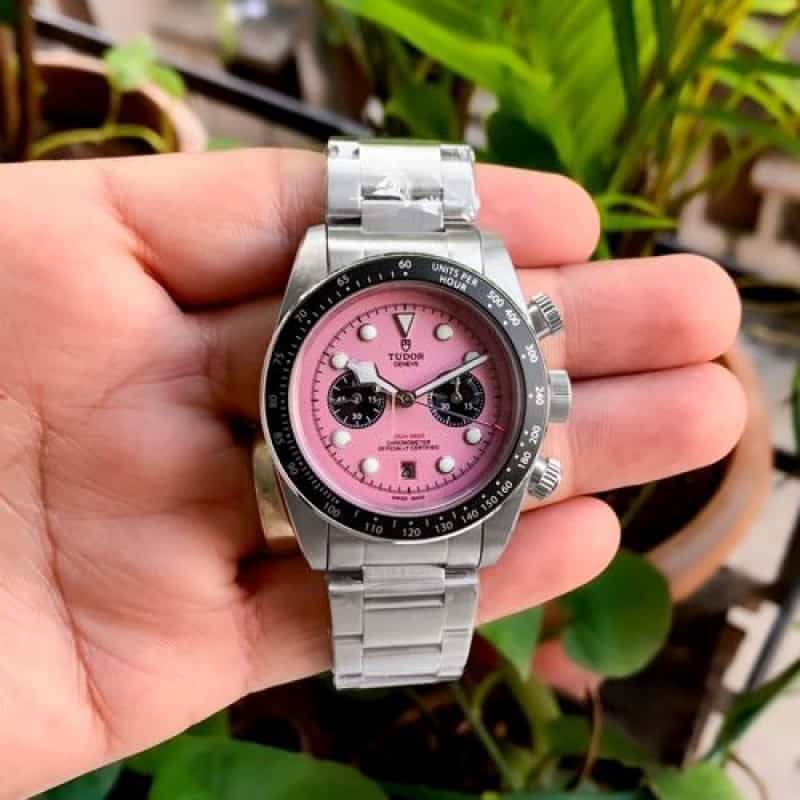 TUDOR BLACK BAY PINK DAIL A075