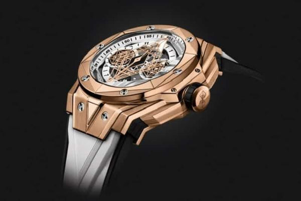 HUBLOT NEW BIG BANG SANG BLEU KING