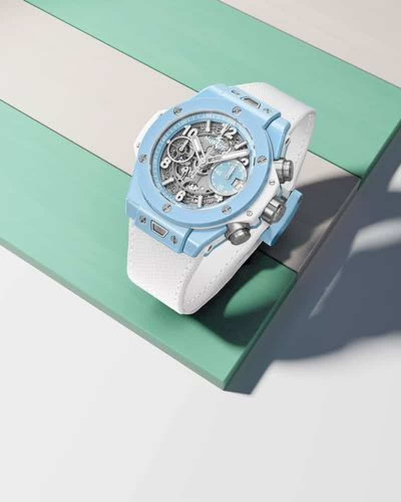 Hublot Big Bang Unico Sky Blue