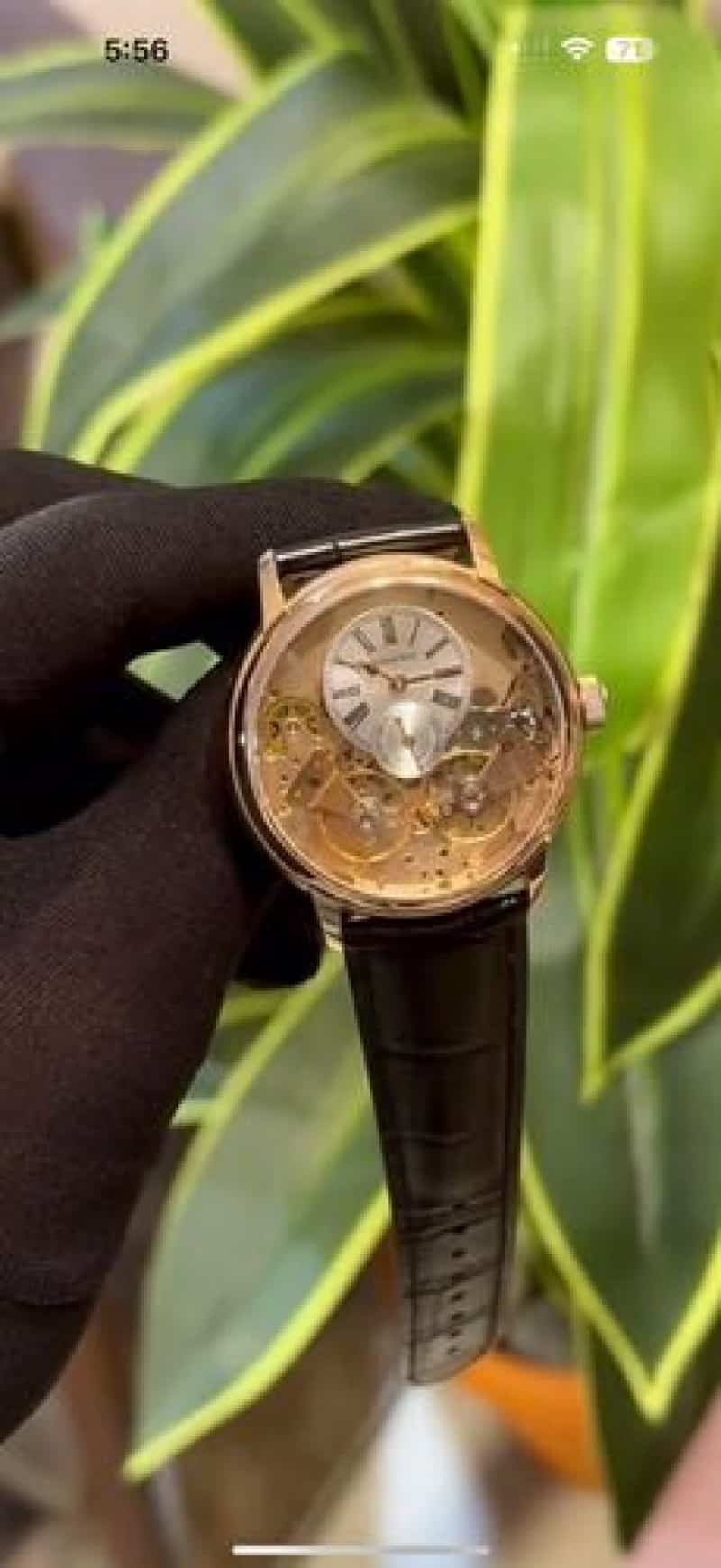 AUDEMARS PIGUET TOURBILLON A078