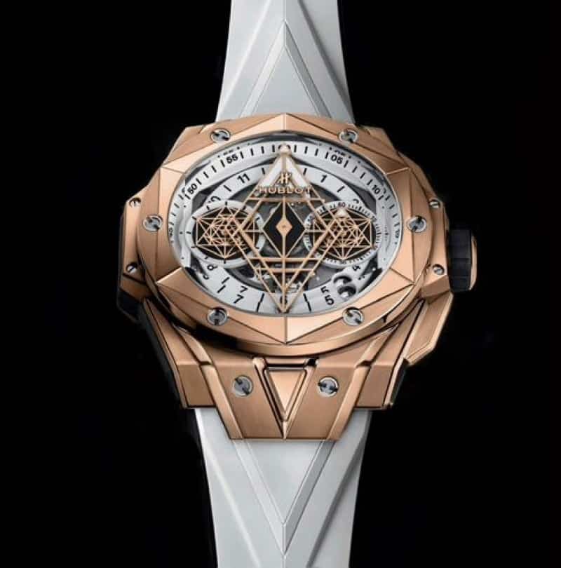 HUBLOT NEW BIG BANG SANG BLEU KING