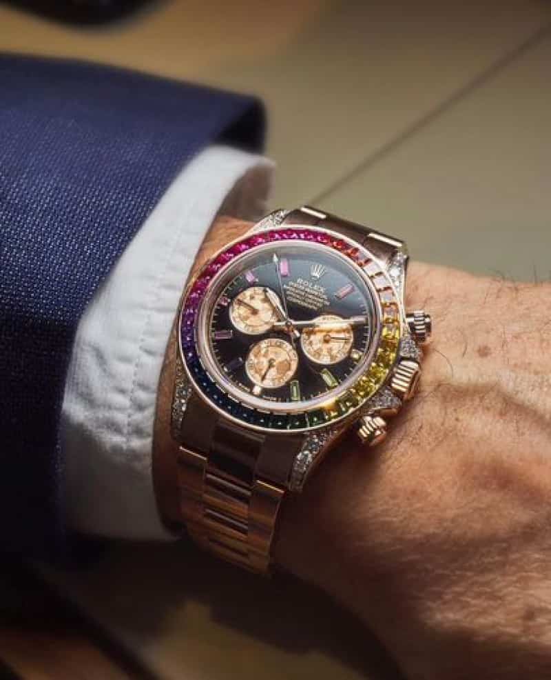 ROLEX DAYTONA RAINBOW DIAMOND EDITI