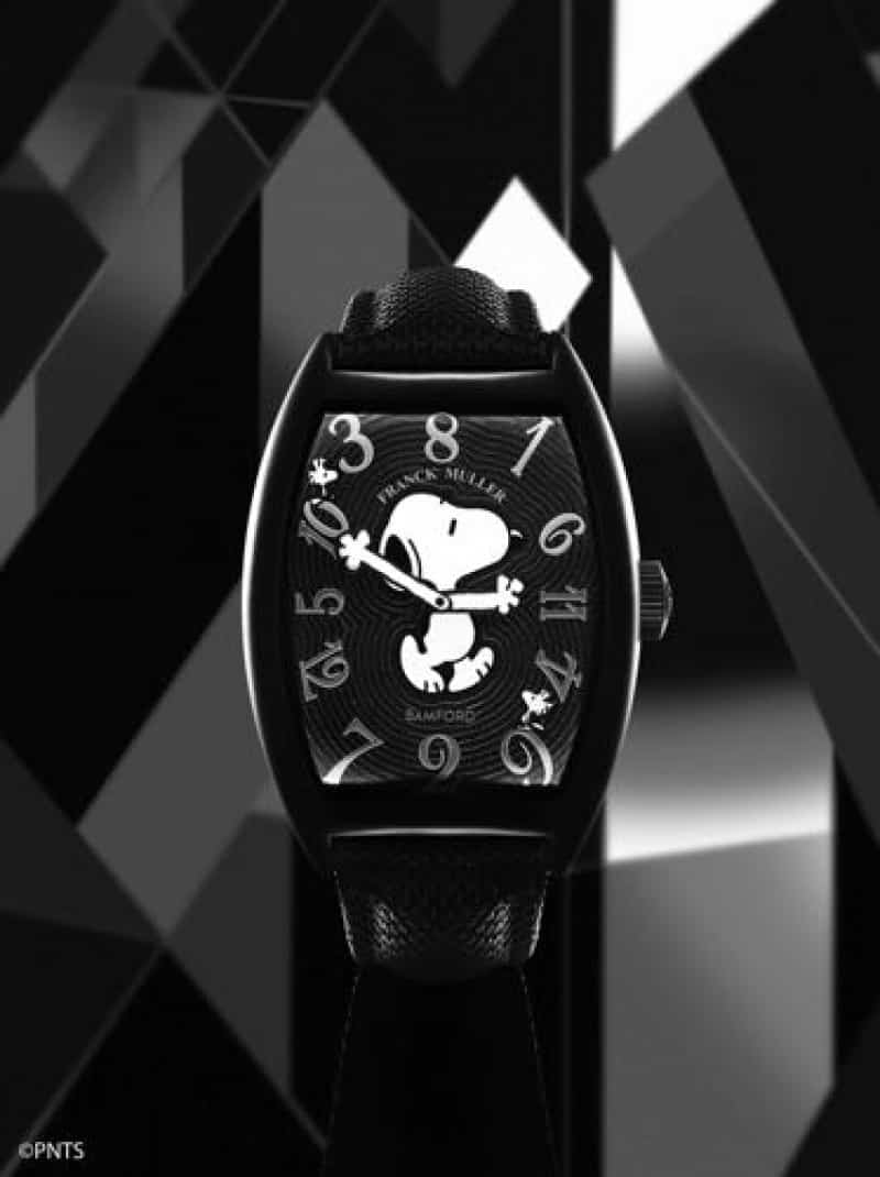 FRANCK MULLER X BOMFORD CRAZY HOURS