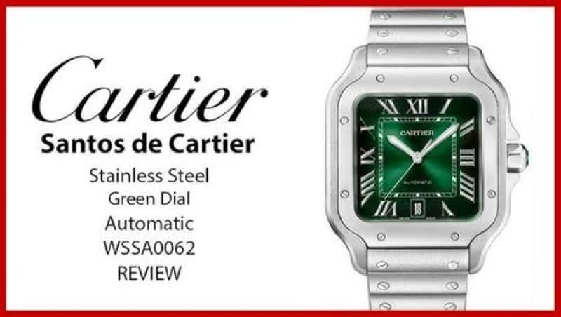 CARTIER SANTOS AUTOMATIC