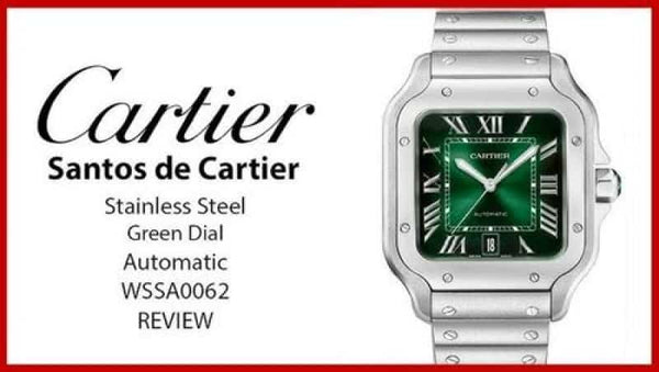 CARTIER SANTOS AUTOMATIC
