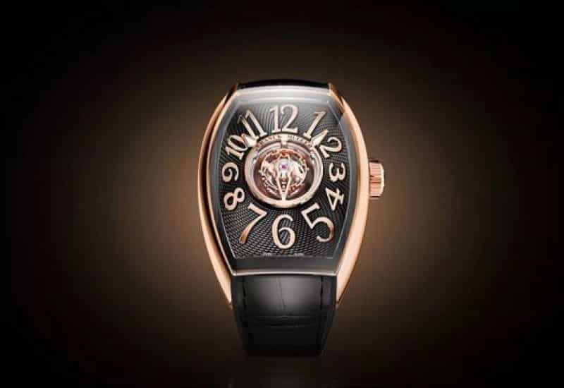FRANCK MULLER GRAND CENTRAL TOURBIL