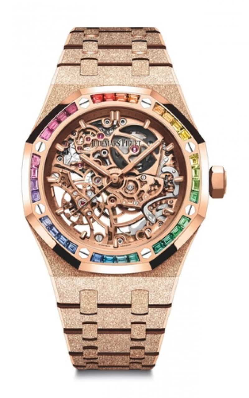 AUDEMARS PIGUET ROYAL OAK FROSTED