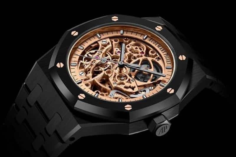AUDEMARS PIGUET BLACK SELMON DAIL S