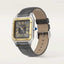 CARTIER SANTOS DUMONT GREY STRAP