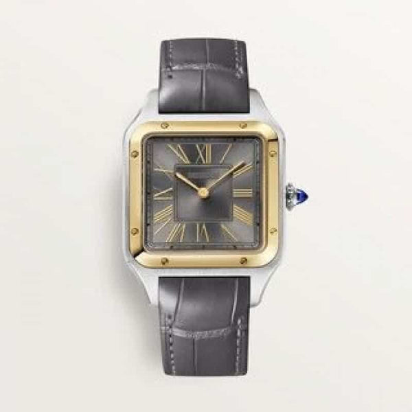 CARTIER SANTOS DUMONT GREY STRAP