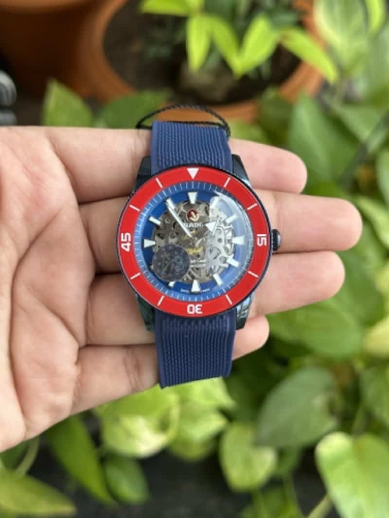 RADO CAPTAIN COOK SKELETON SPECIAL