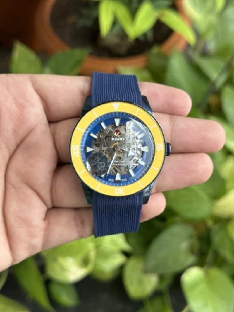 RADO CAPTAIN COOK SKELETON SPECIAL