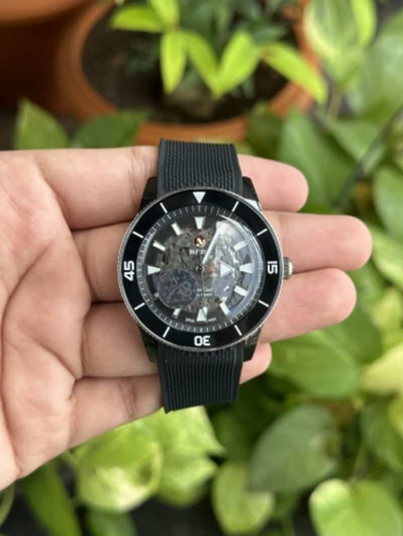 RADO CAPTAIN COOK SKELETON SPECIAL