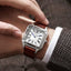 santos dumont brown strap