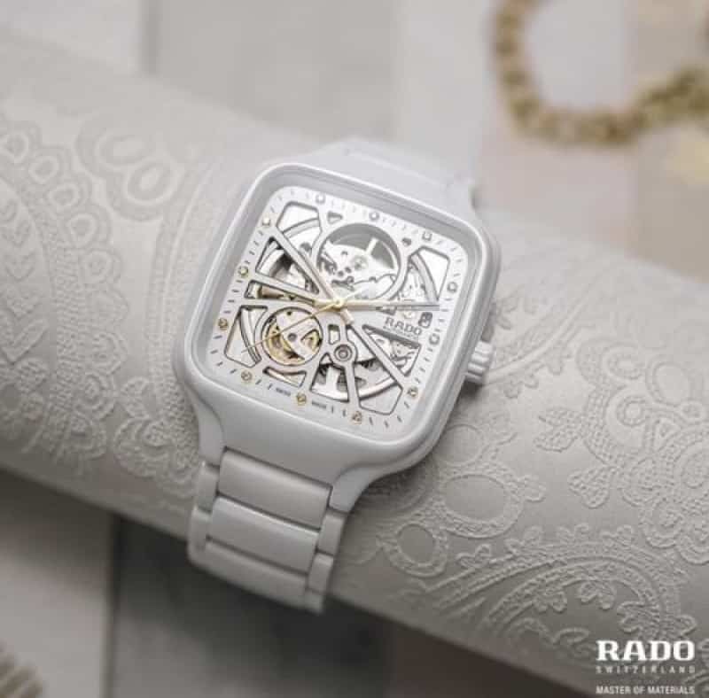 RADO TRUE SQUARE AUTOMATIC OPEN HEA