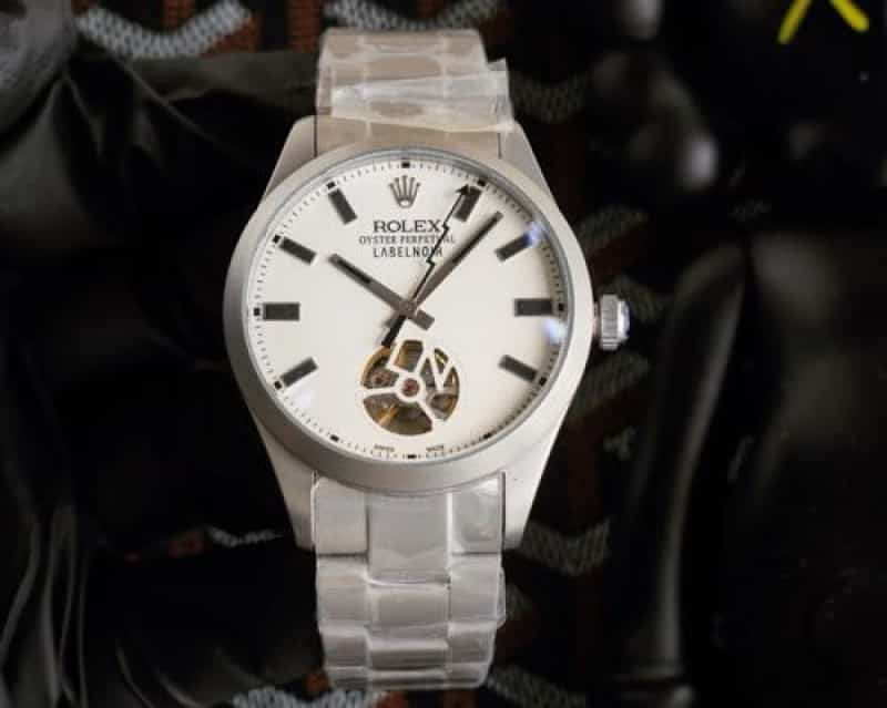 ROLEX LABELNOR WHITE DAIL TOURBILLO Main image