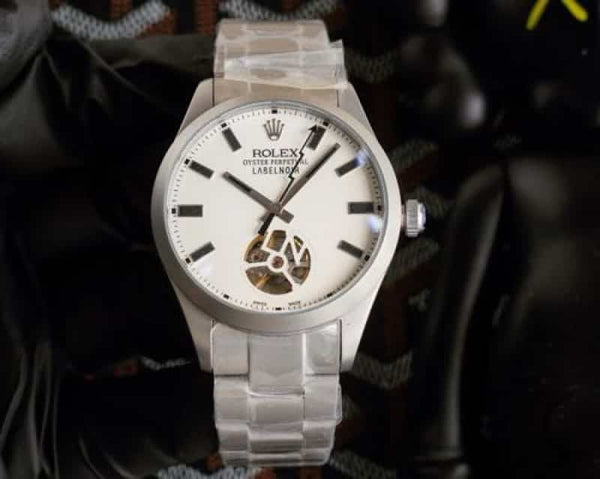 ROLEX LABELNOR WHITE DAIL TOURBILLO