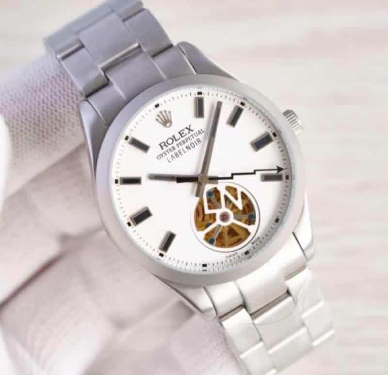 ROLEX LABELNOR WHITE DAIL TOURBILLO Secondary image