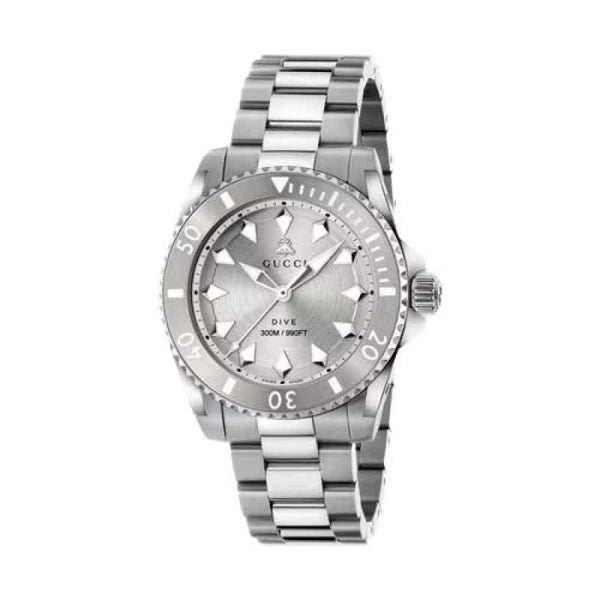 GUCCI DIVE STAINLESS STEEL QUARTZ