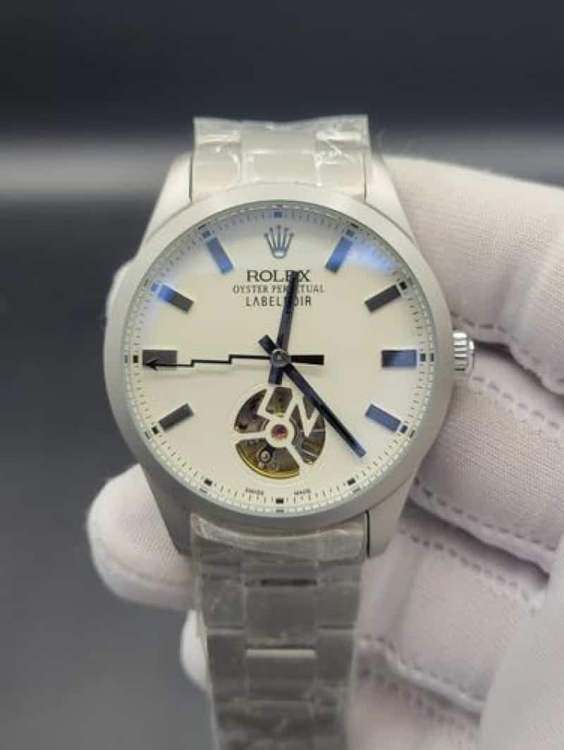 ROLEX LABELNOR WHITE DAIL TOURBILLO