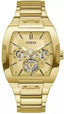 GUESS GOLD ANALOG WATCH CHRONOGRAPH