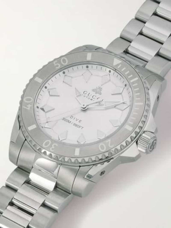 GUCCI DIVE STAINLESS STEEL QUARTZ