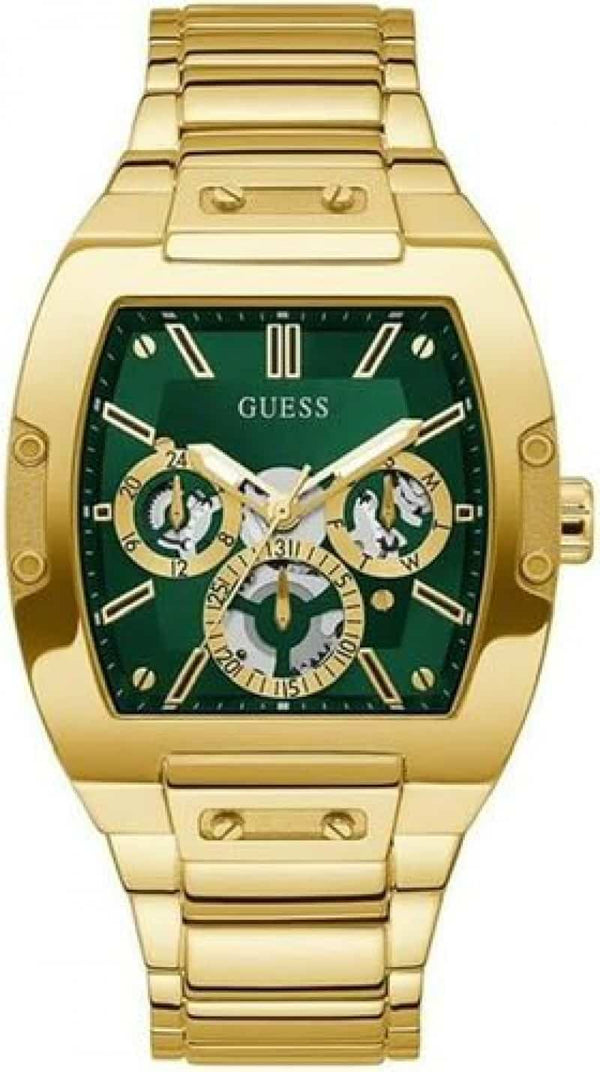 GUESS GOLD ANALOG WATCH CHRONOGRAPH