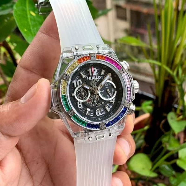 HUBLOT BIG BANG UNICO SAPPHIRE RAIN