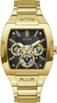 GUESS ANALOG WATCH GOLD CHRONOGRAPH