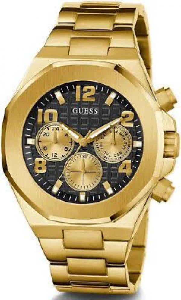 GUESS GOLD TONE ANALOG WATCH A098