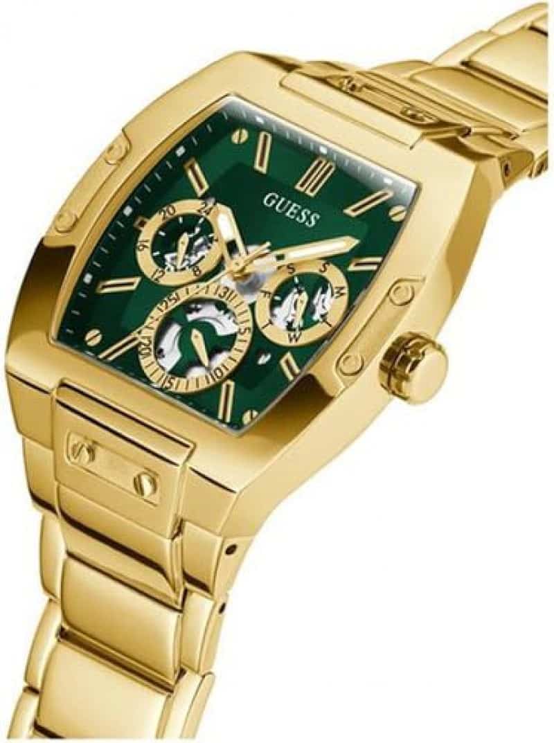 GUESS GOLD ANALOG WATCH CHRONOGRAPH