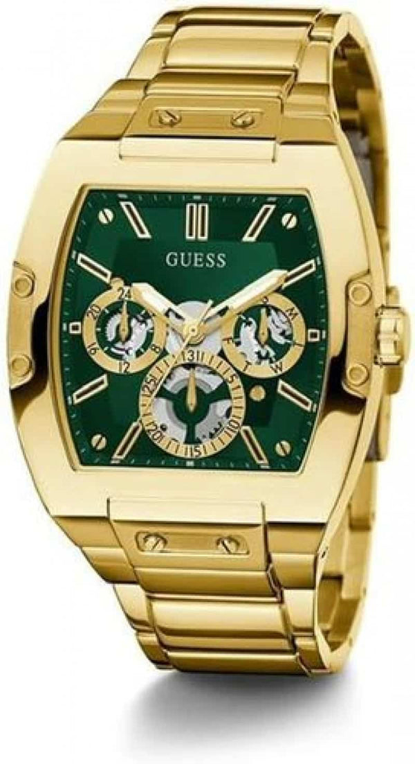 GUESS GOLD ANALOG WATCH CHRONOGRAPH