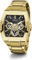GUESS ANALOG WATCH GOLD CHRONOGRAPH