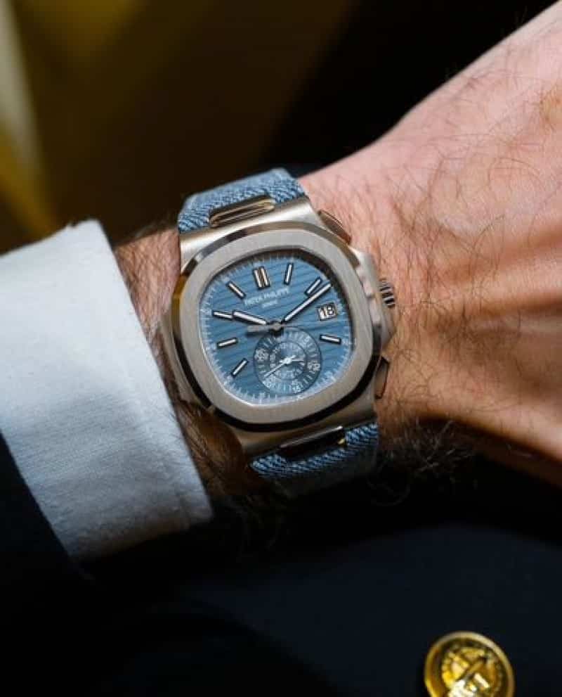 Patek Philippe 5980 60G 001 Nautilu