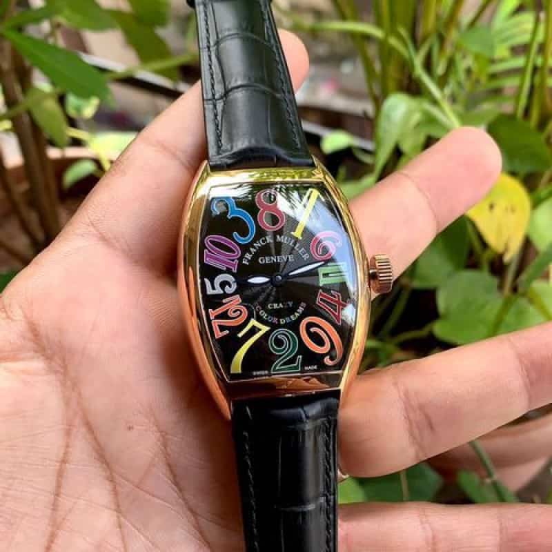 FRANCK MULLER CRAZY COLOR DREAMS