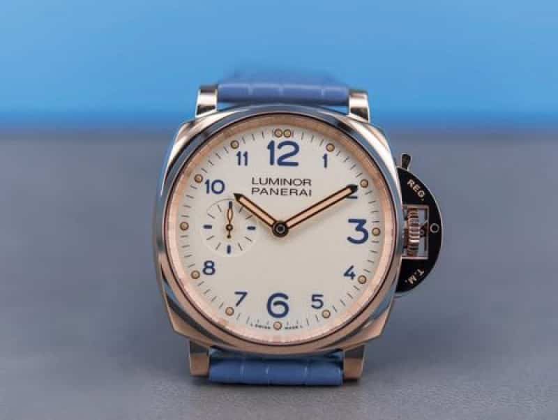 Panerai Luminor Due Rose Premium Au
