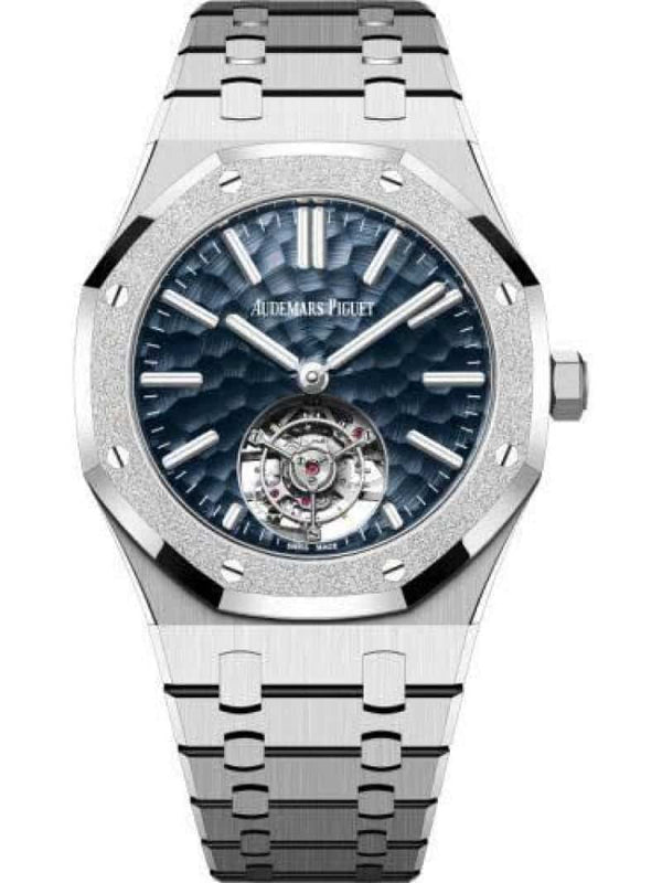 AUDEMARS PIGUET FROSTED BLUE TOURBI