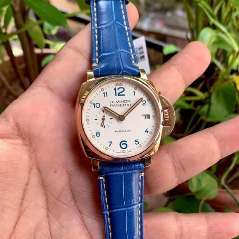 Panerai Luminor Due Rose Premium Au
