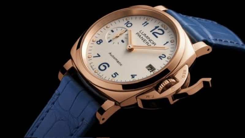 Panerai Luminor Due Rose Premium Au