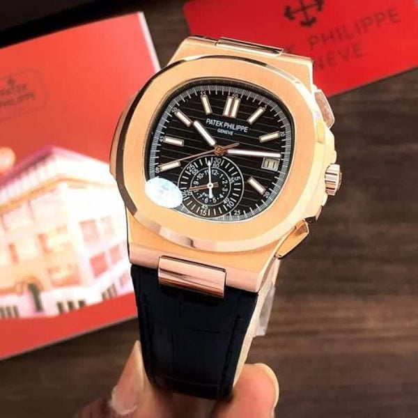 PATEK PHILIPPE NAUTILUS 5980 LEATHE