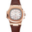 PATEK PHILIPPE NAUTILUS 5980 LEATHE