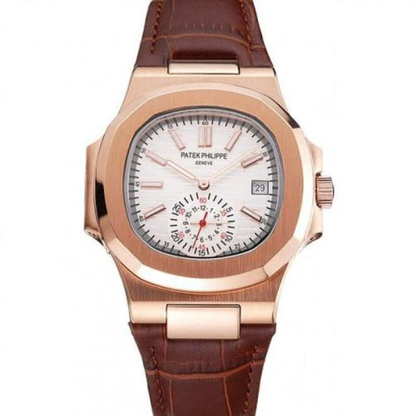 PATEK PHILIPPE NAUTILUS 5980 LEATHE
