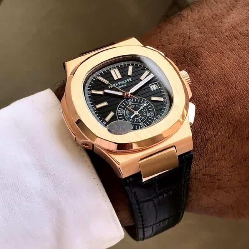 PATEK PHILIPPE NAUTILUS 5980 LEATHE